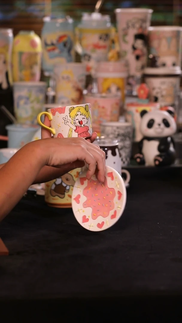 其他景德镇釉下彩手绘设计师款陶瓷