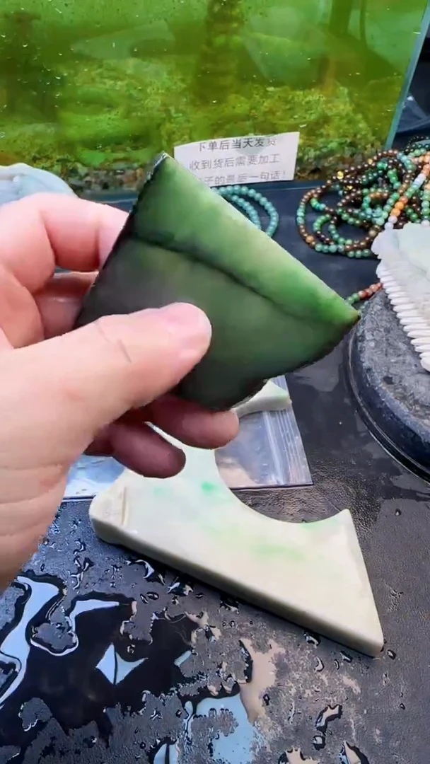 【闪购商品】翡翠颈饰未镶嵌106天然翡翠