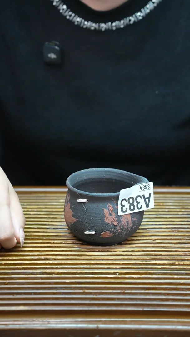 万古烧粗陶手工茶具