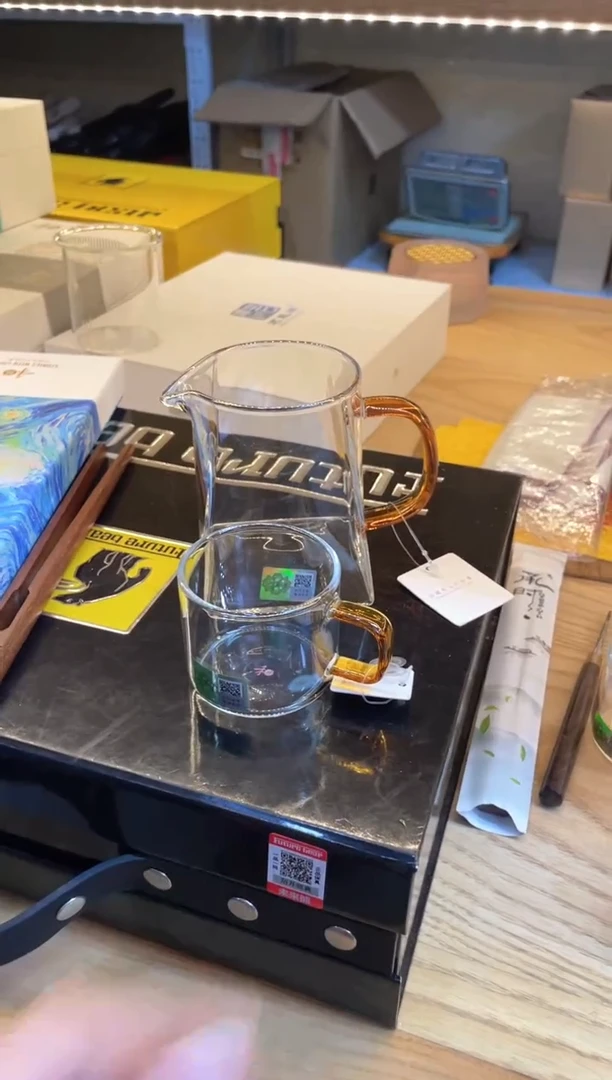 禾器琥珀色+清禾杯琥珀色一只