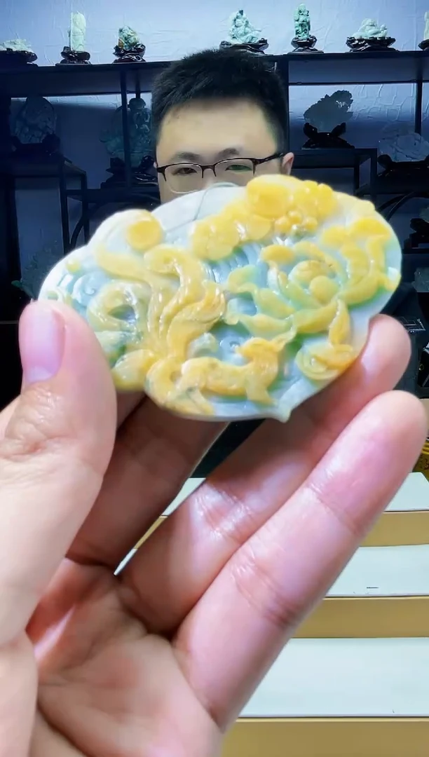 【闪购商品】定制翡翠未镶嵌毛货01180060