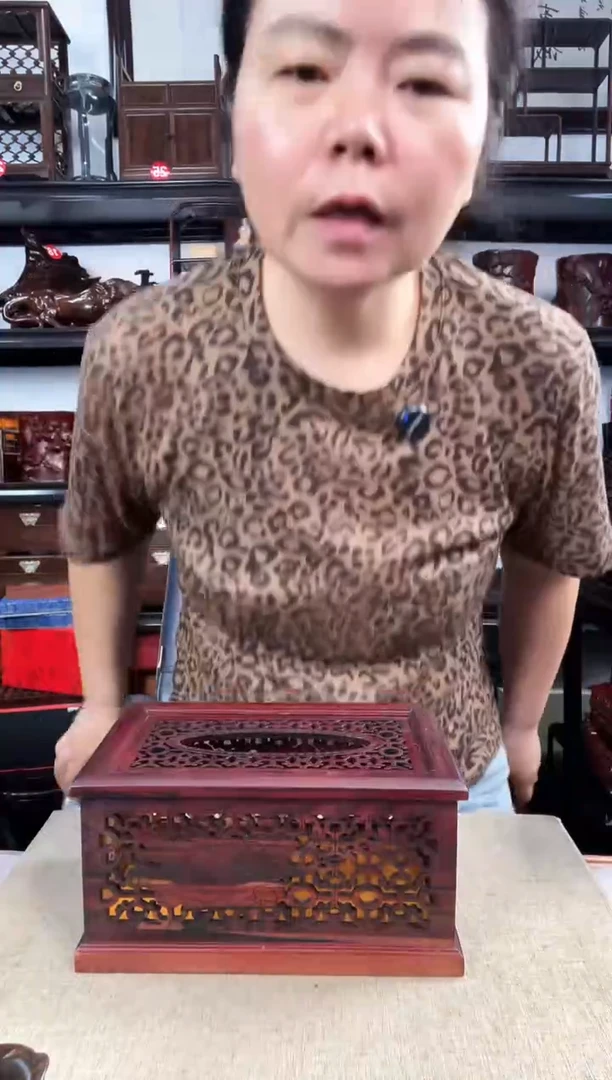 木166老李红木工艺品