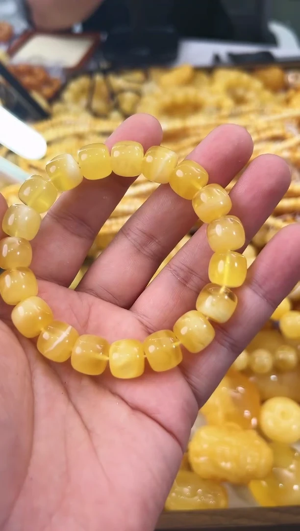 【闪购商品】琥珀手链未镶嵌蜜蜡手串