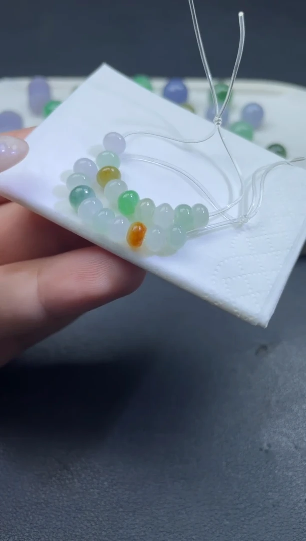 【闪购商品】定制翡翠未镶嵌BBBBB165