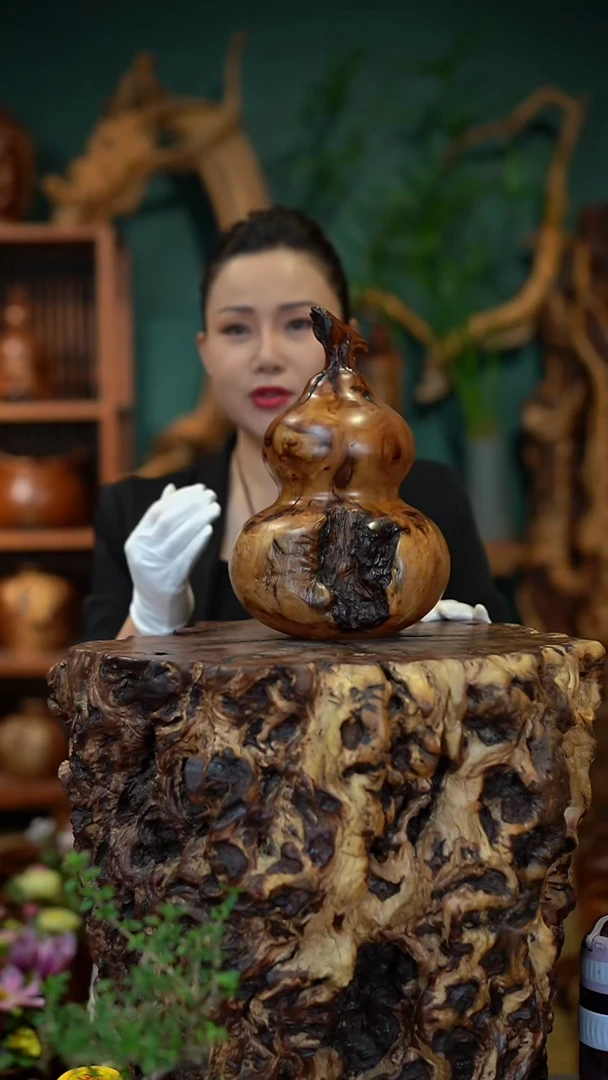枣木雷击枣木葫芦