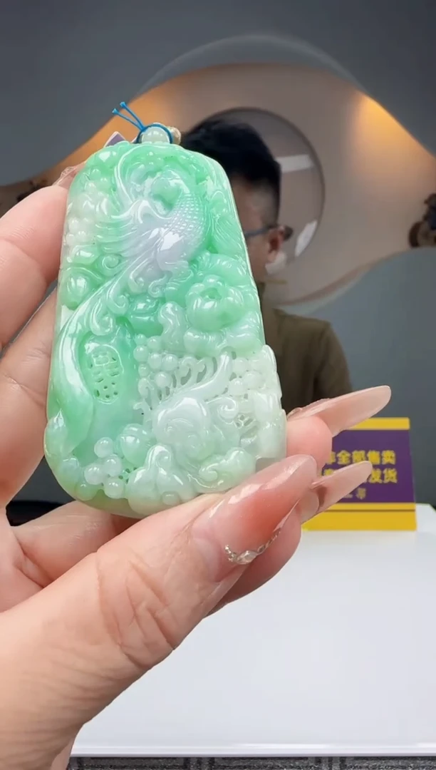 未镶嵌定制翡翠Q62749翡翠