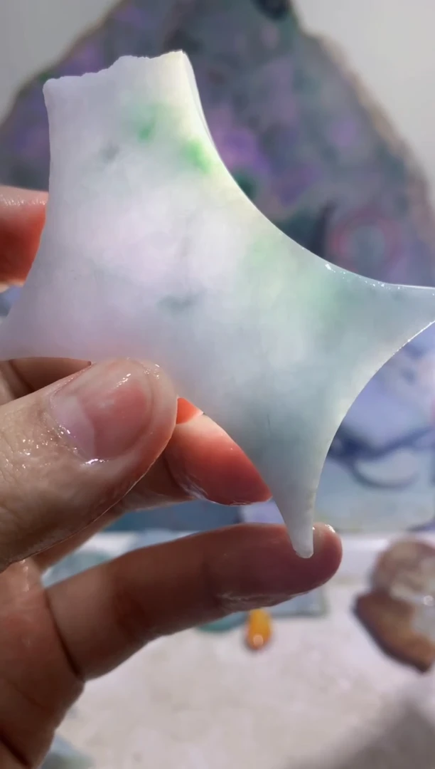 裸石翡翠0蒙0翡翠珠宝852