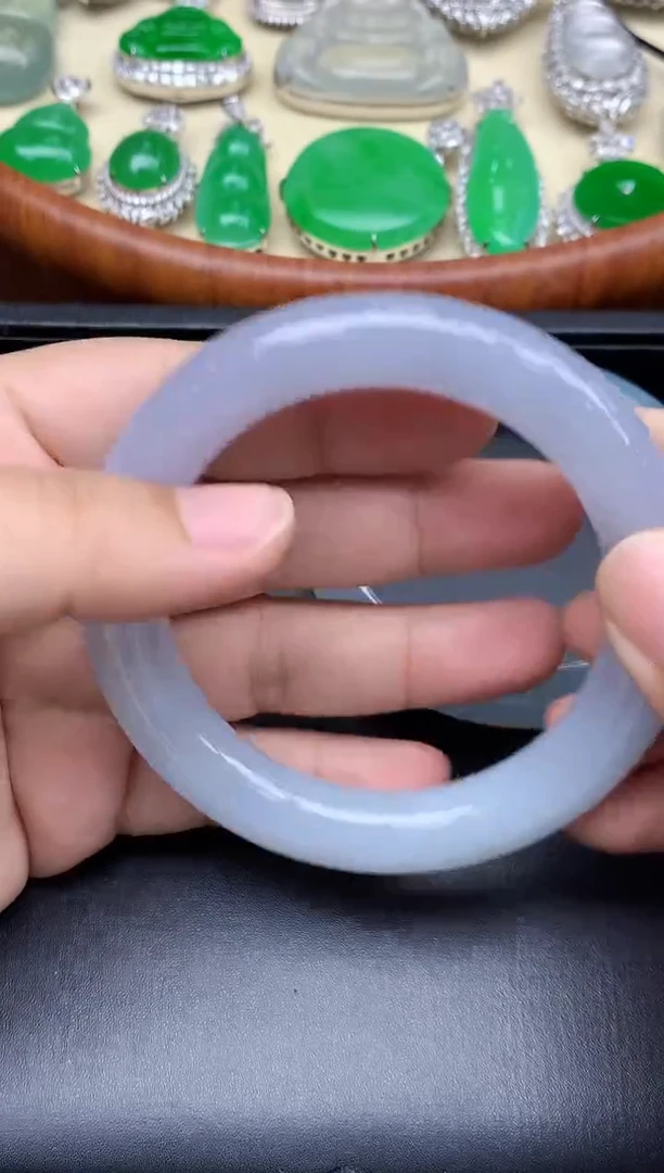 未镶嵌手镯翡翠704-中国好珍宝