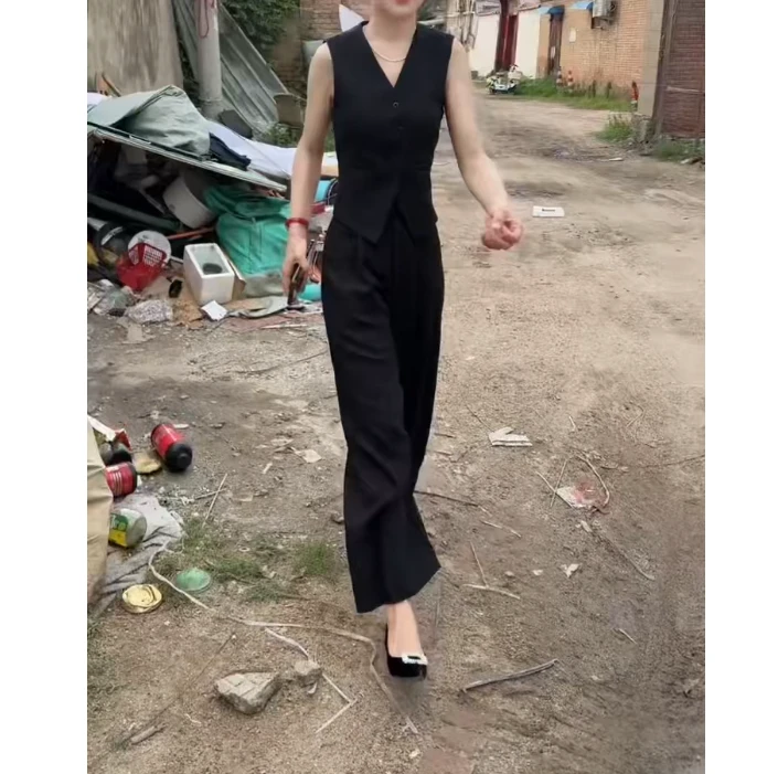 2025夏季时尚潮流百搭精品女装日M588