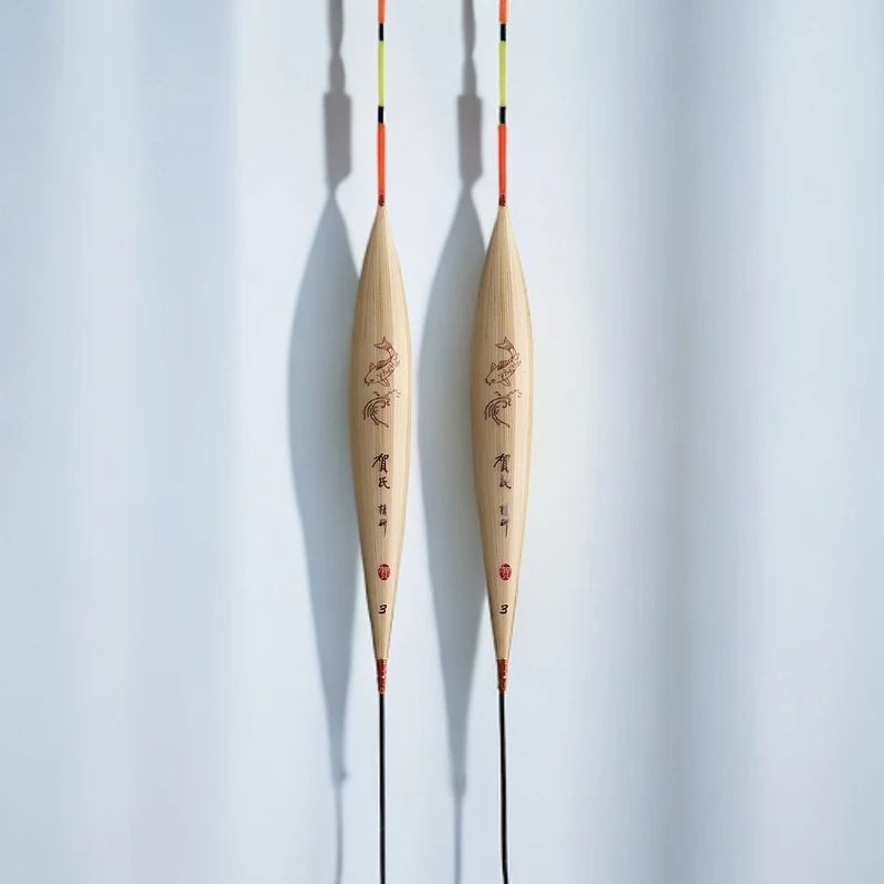 贺氏浮漂A016黑坑鲤鱼抢鱼60长进攻型翻身快下沉稳定芦苇鱼漂