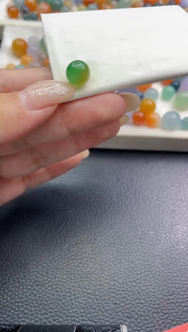 未镶嵌定制翡翠@*蓝5312