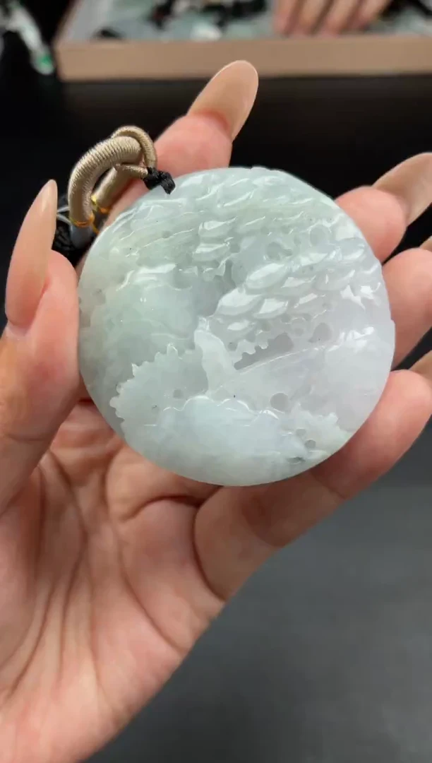 未镶嵌定制翡翠9-26HDJT0197388