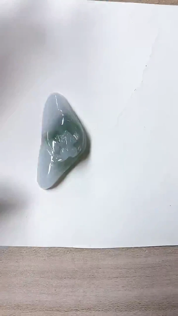 颈饰未镶嵌翡翠**10天然缅甸翡翠A货