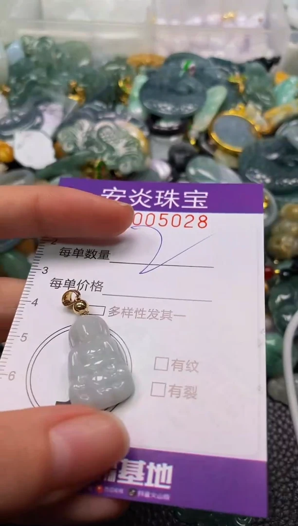 颈饰未镶嵌翡翠闪购0005028