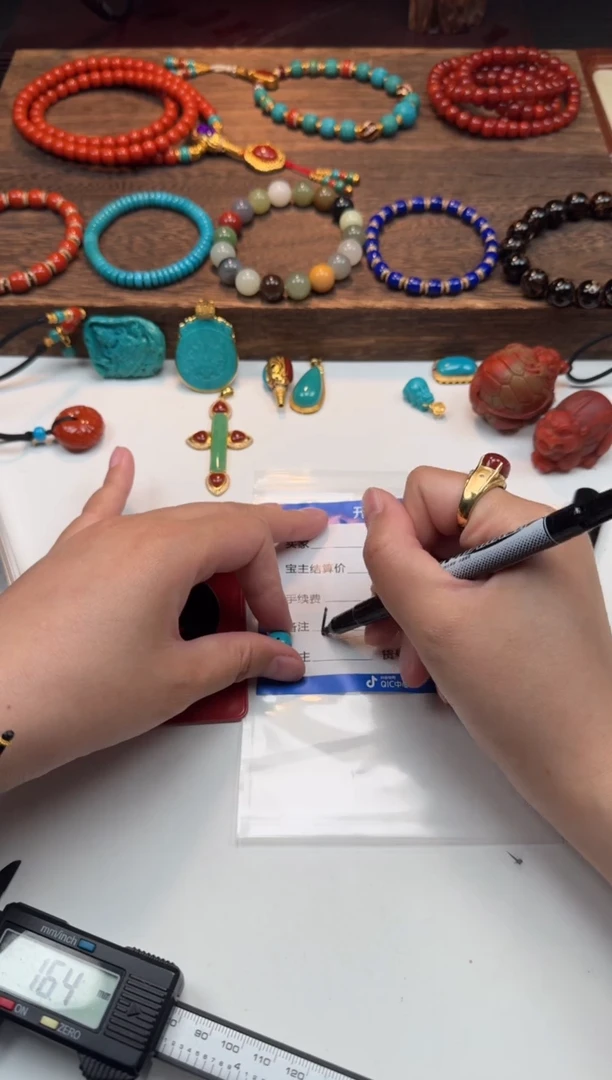 未镶嵌绿松石配饰配饰落*～配饰配饰