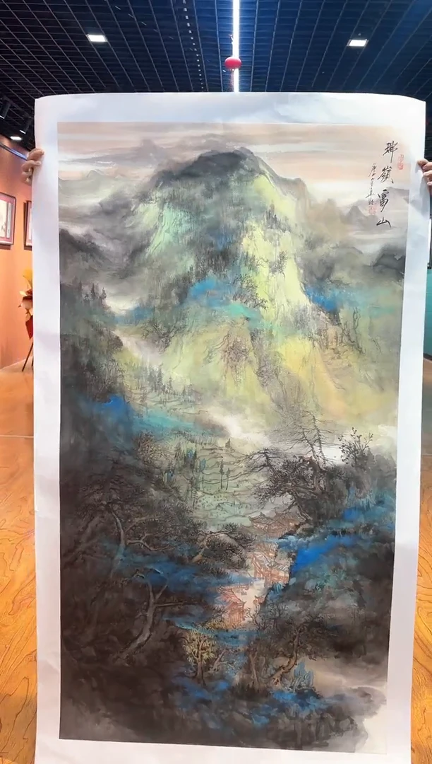 【闪购商品】国画周建真老师绘画作品20-63