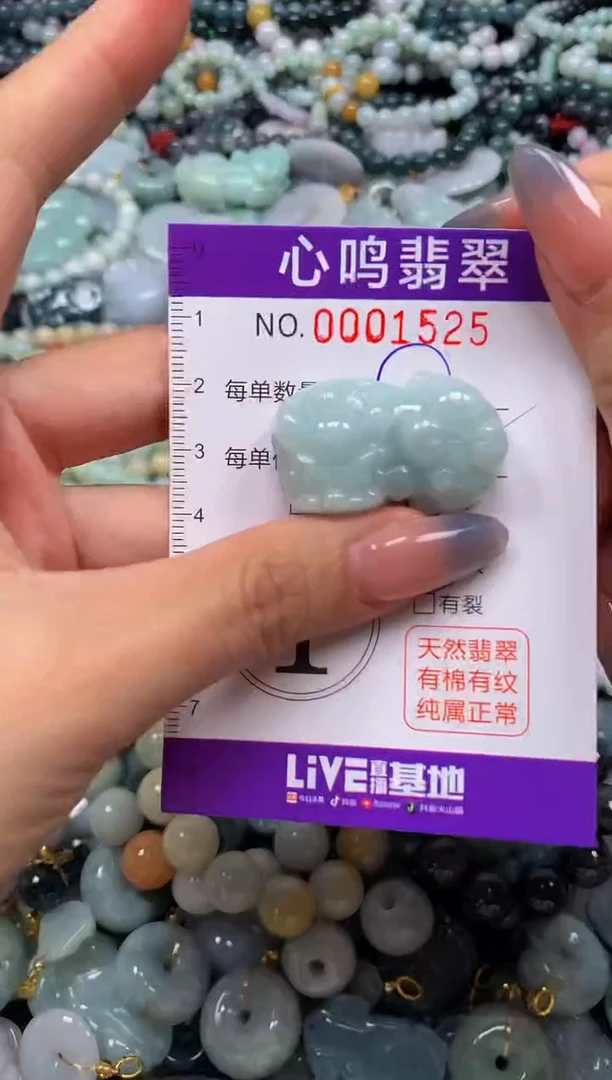 颈饰未镶嵌翡翠闪购001525