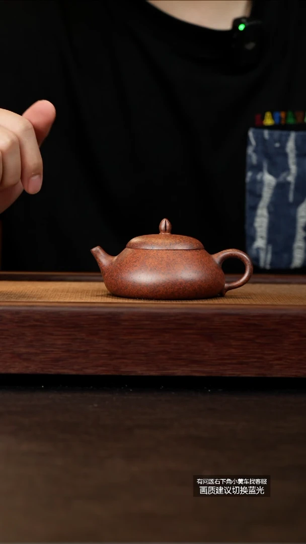 茶壶紫砂原矿天星泥影尘影尘
