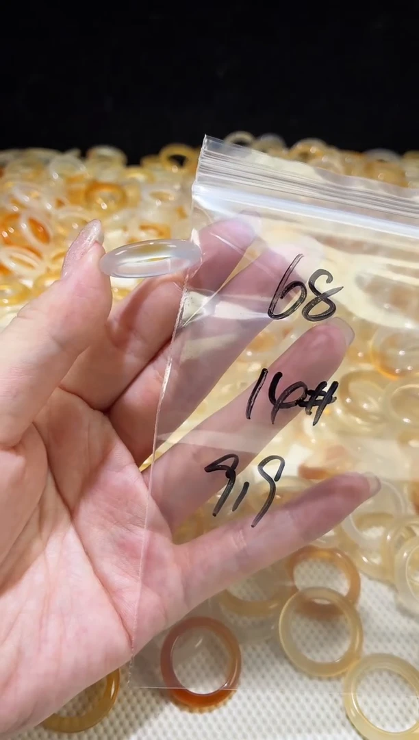 未镶嵌戒指玛瑙/玉髓68