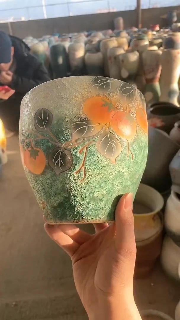 【闪购商品】摆件17-309口15高17  微瑕一个