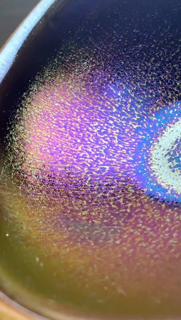 茶盏建窑建盏 福利七彩