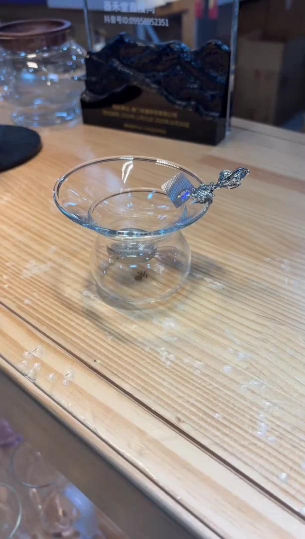 【闪购商品】禾器-银鱼茶漏-不锈钢