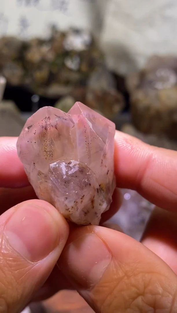 未镶嵌珠宝半成品水晶106号四川超七花园水晶