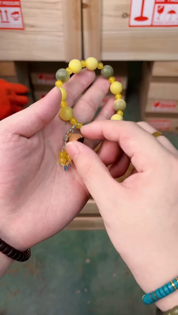 禧一文玩菩提类手串无礼盒