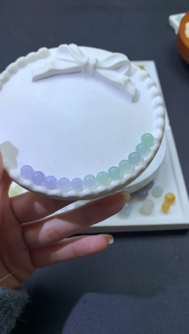 【闪购商品】定制翡翠未镶嵌珠3