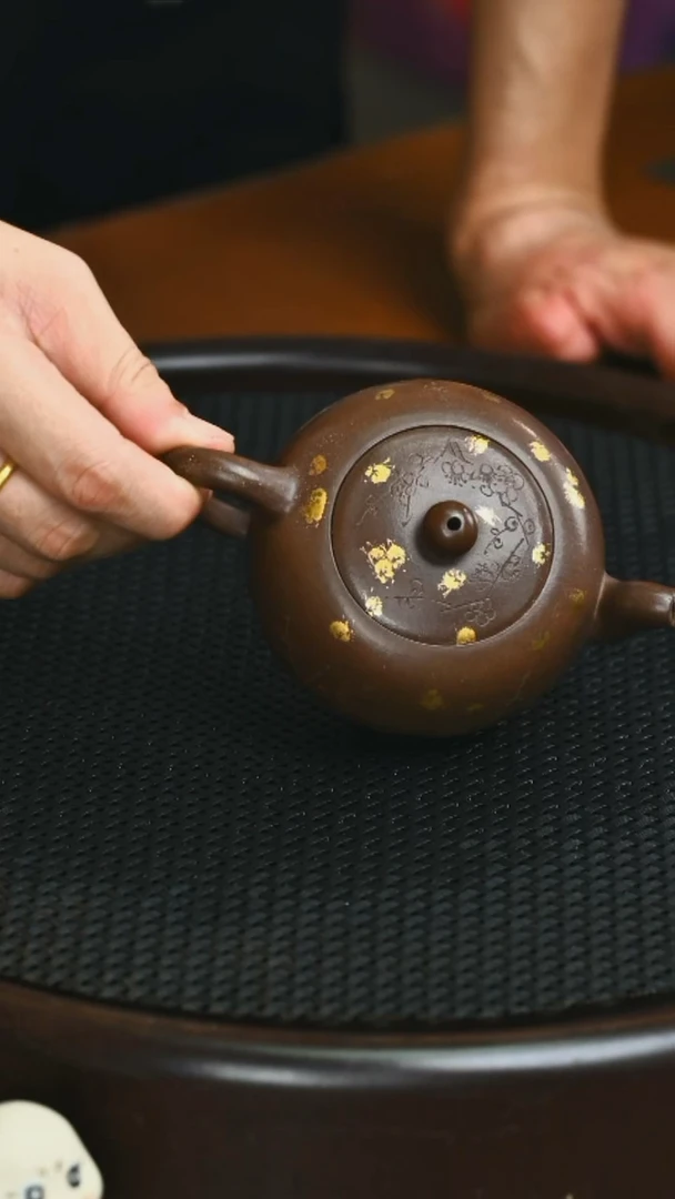 茶壶紫砂673紫砂高货.华军制作.一粒珠壶