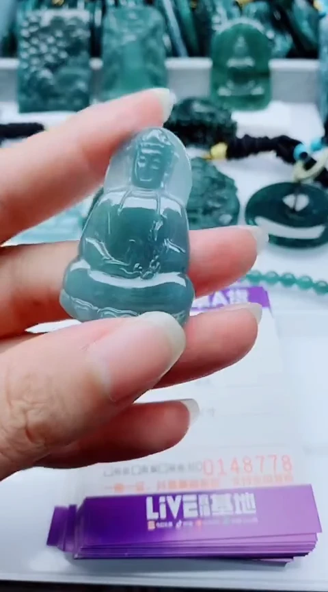 颈饰未镶嵌翡翠          多样性发其1一