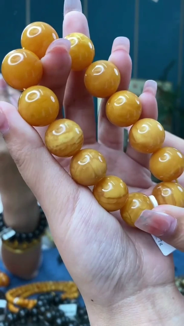 【闪购商品】琥珀裸石未镶嵌2/17-GM-#176