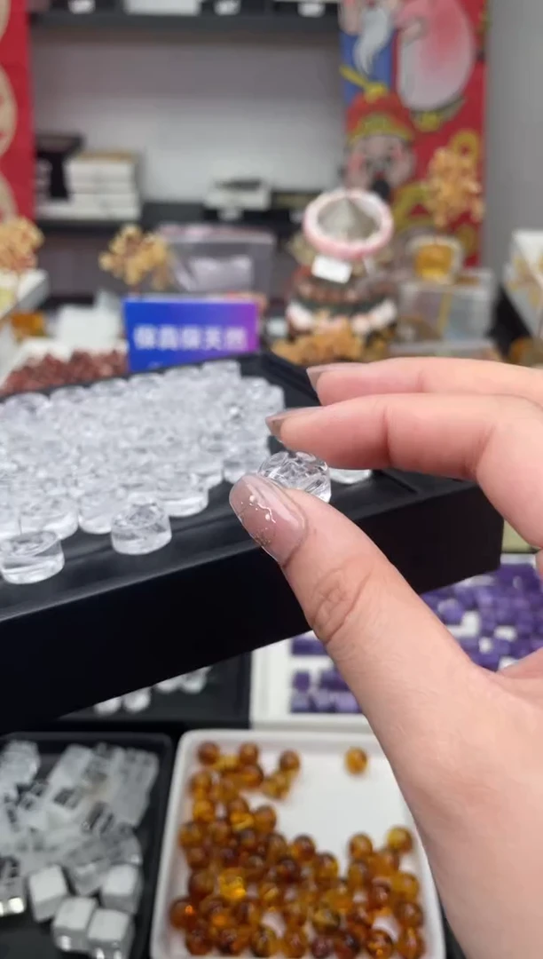 【闪购商品】水晶颈饰未镶嵌23a多样性发其一/1.29/1个