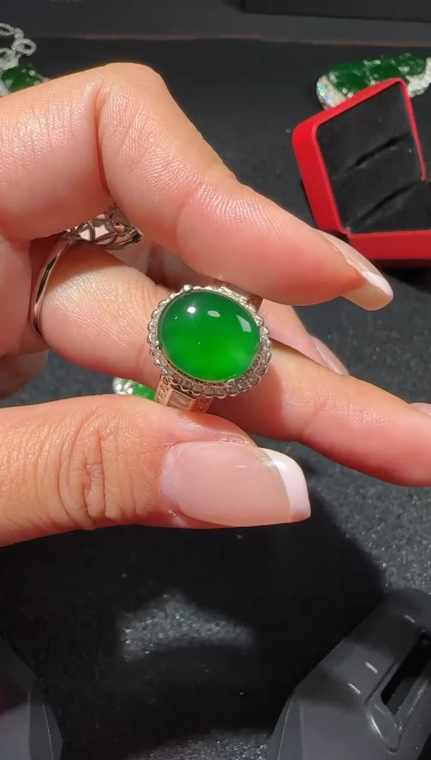 【闪购商品】翡翠戒指未镶嵌多样性发货拍一发一