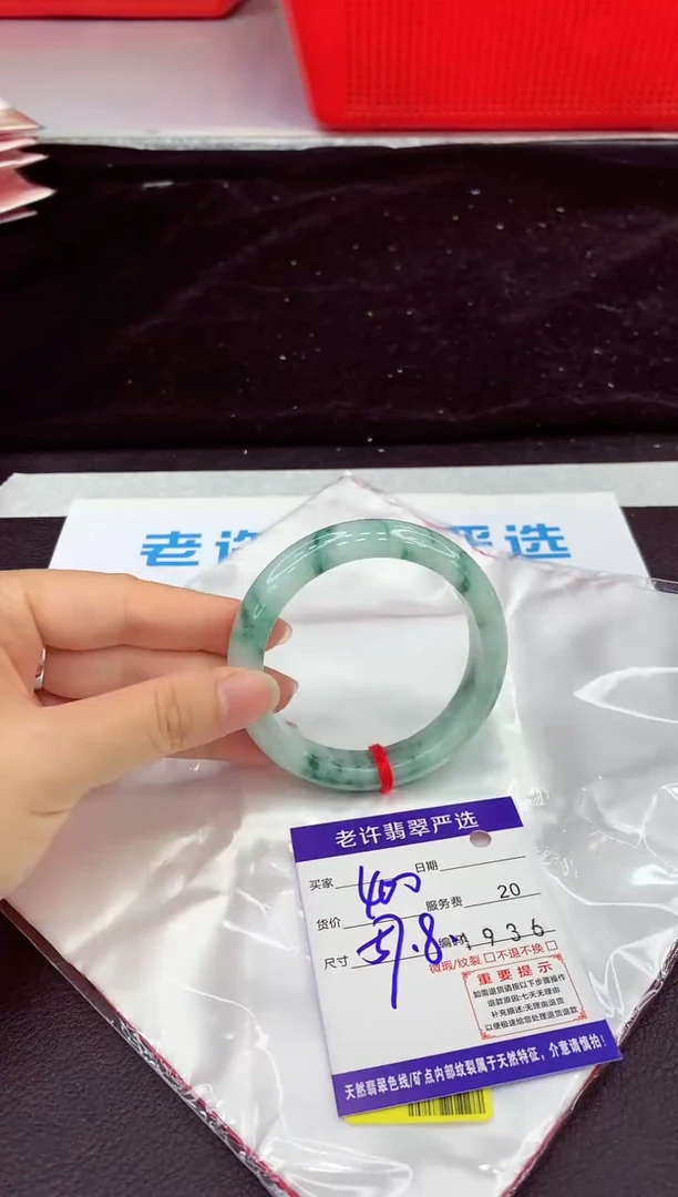 未镶嵌手镯翡翠1