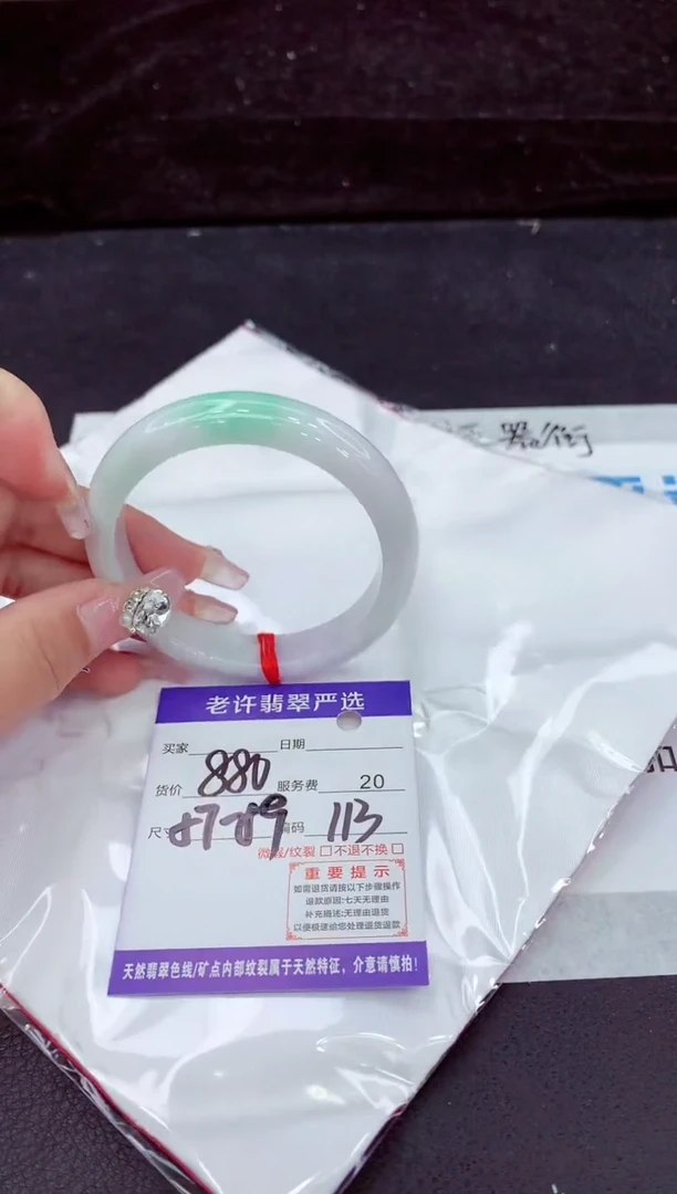 未镶嵌手镯翡翠1