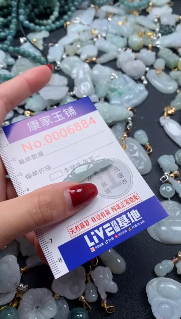 颈饰未镶嵌翡翠6884