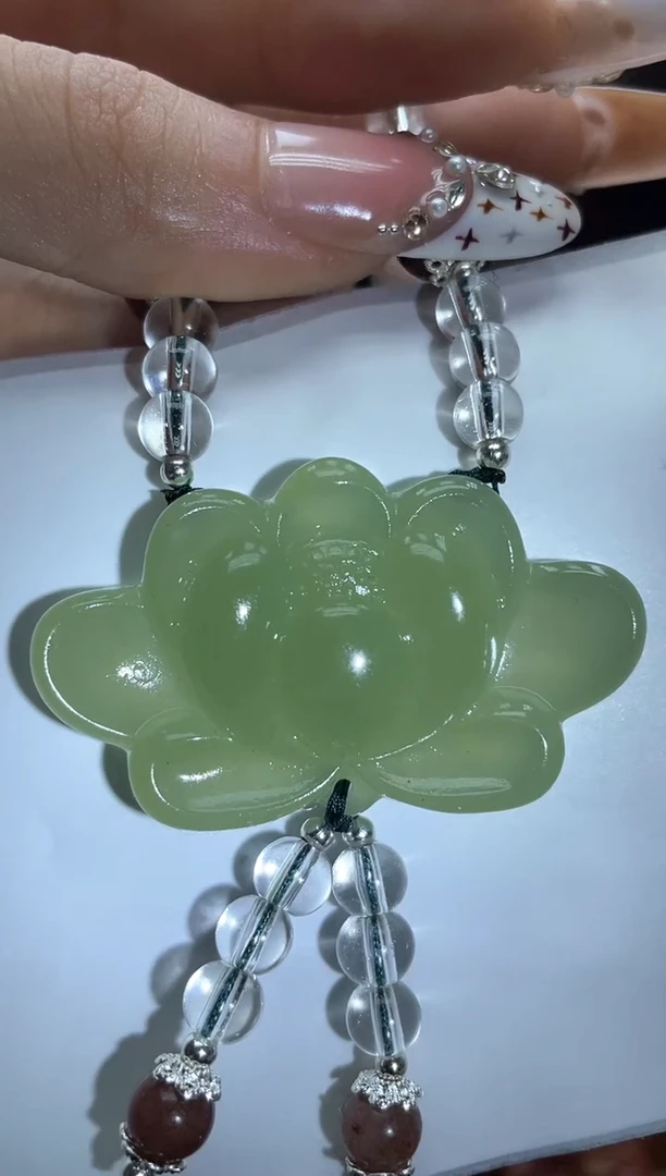 未镶嵌岫玉吊坠多样性发货*拍一发一