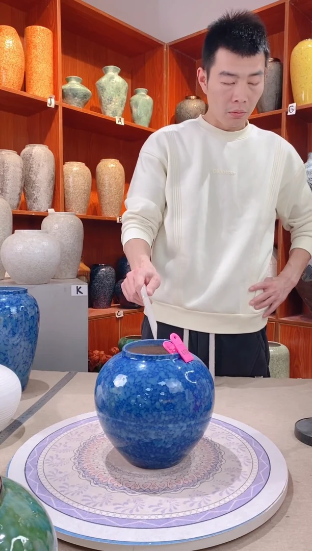 【闪购商品】瓶a570  陶瓷花瓶 无花11111