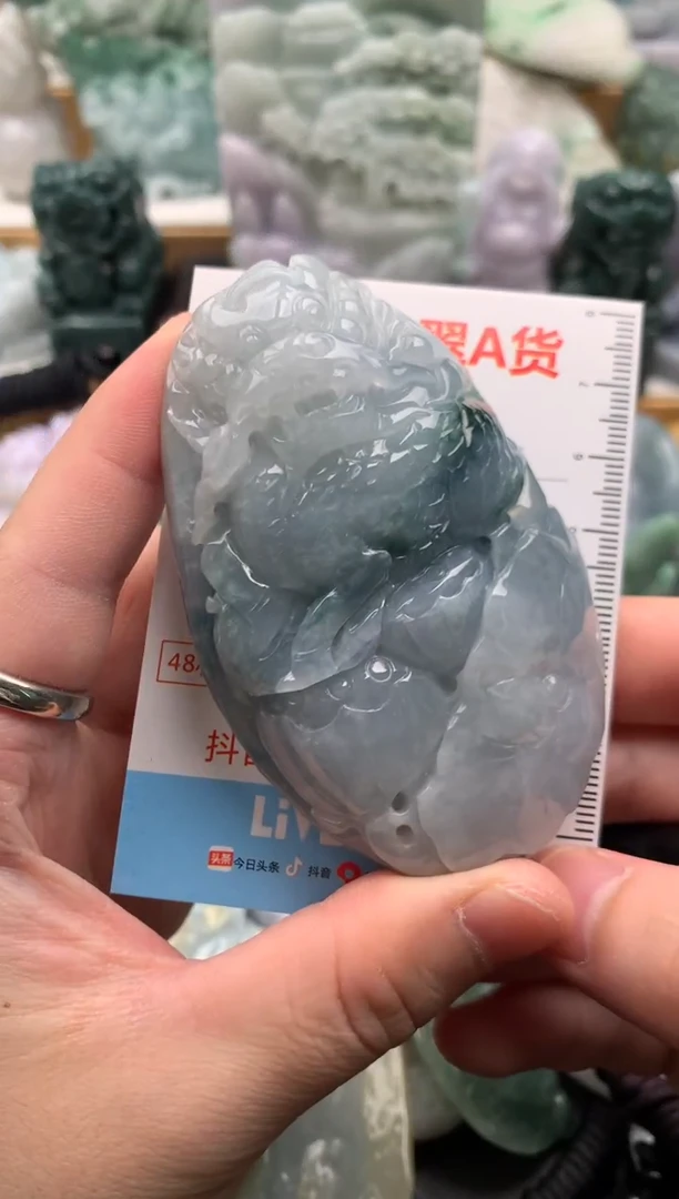 吊坠(不含链)未镶嵌翡翠1