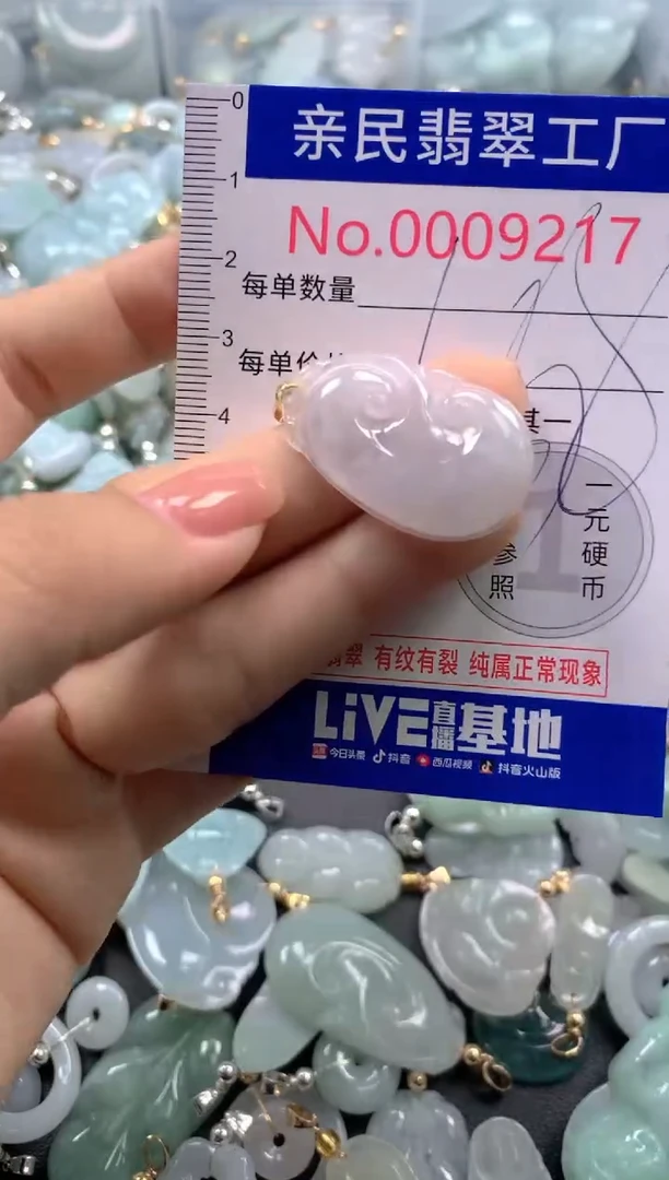 颈饰未镶嵌翡翠9217
