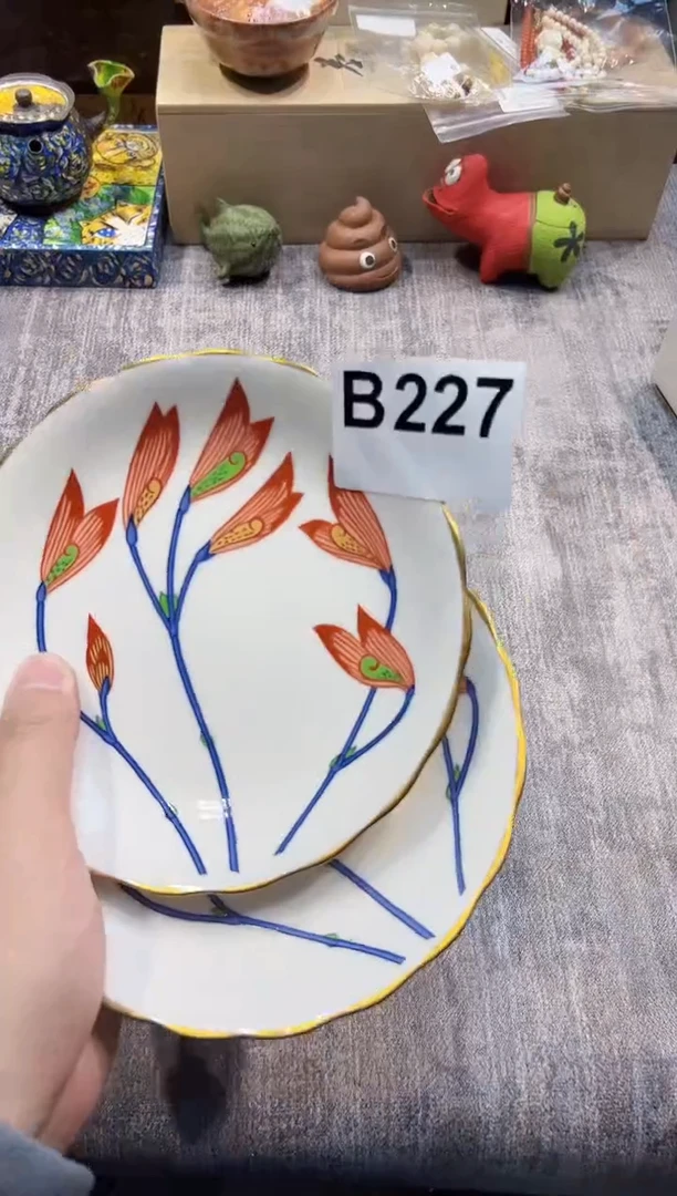 【闪购商品】瓷片227都是我的大宝贝儿瓷器