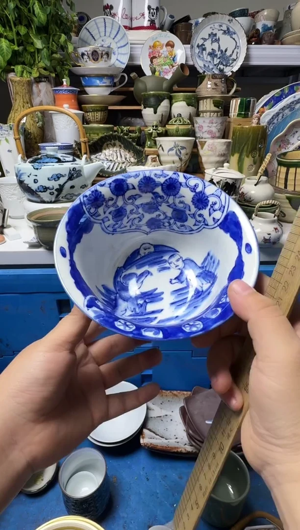 中古瓷器，默认微瑕-好看，漂亮的