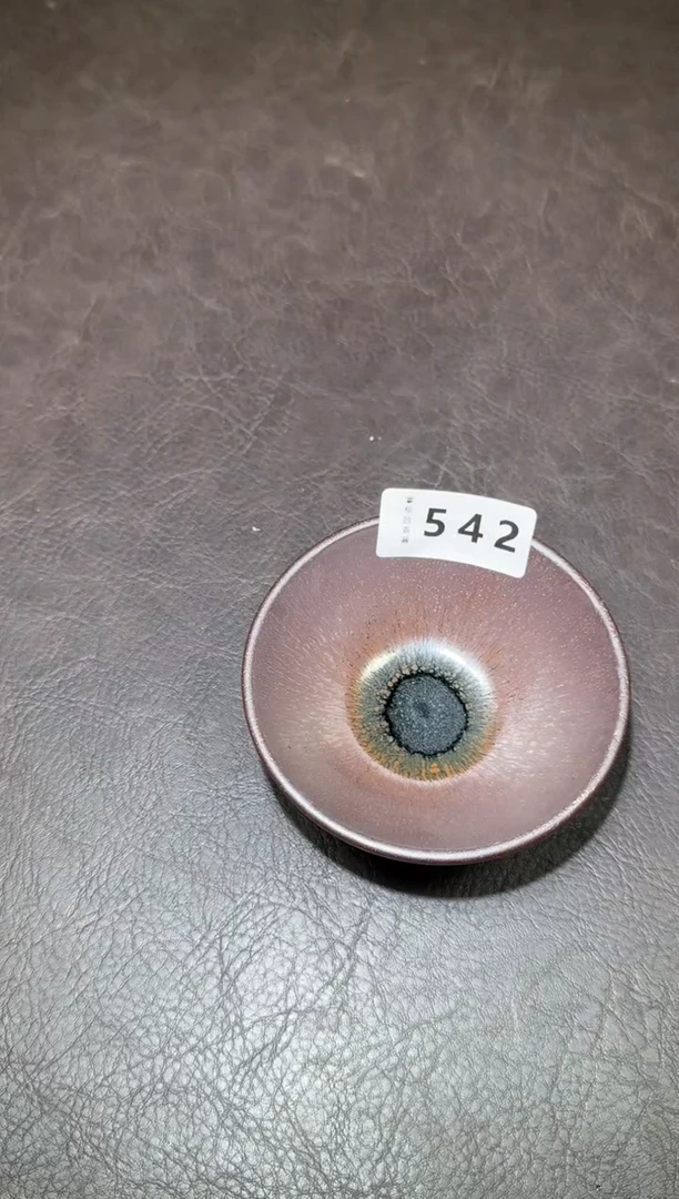 茶盏建窑建盏主人杯542