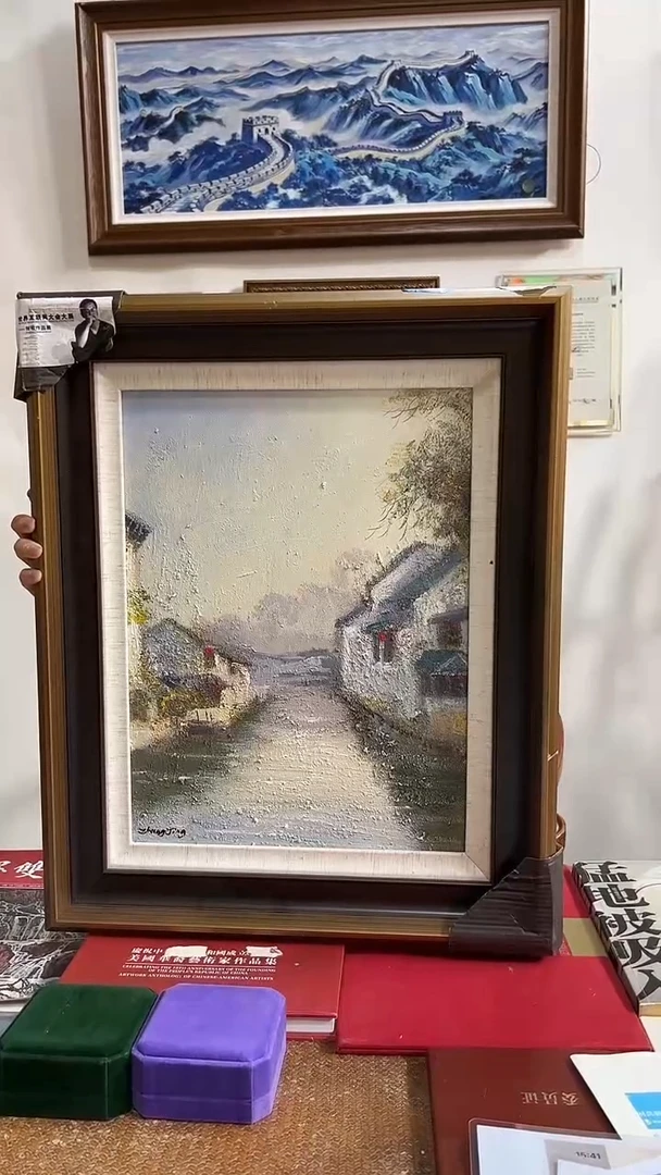 国画张敬油画作品11