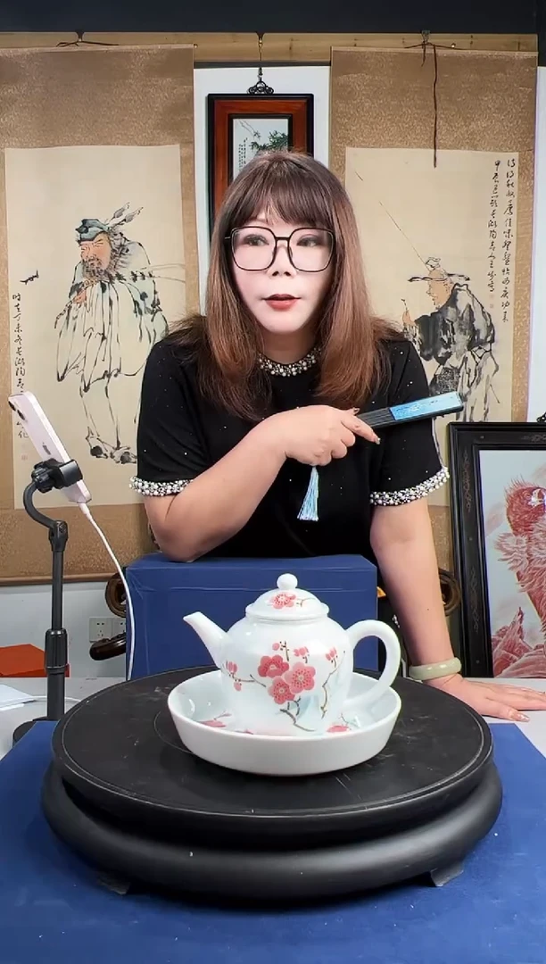 其他陶瓷/高端/手工手绘22/A13