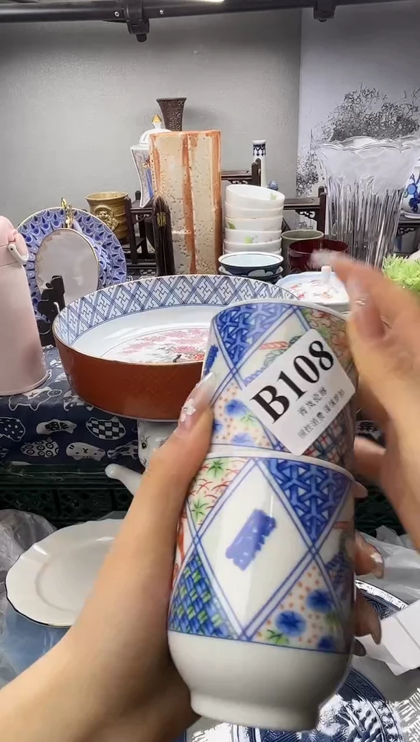 瓷片达**氏  B108