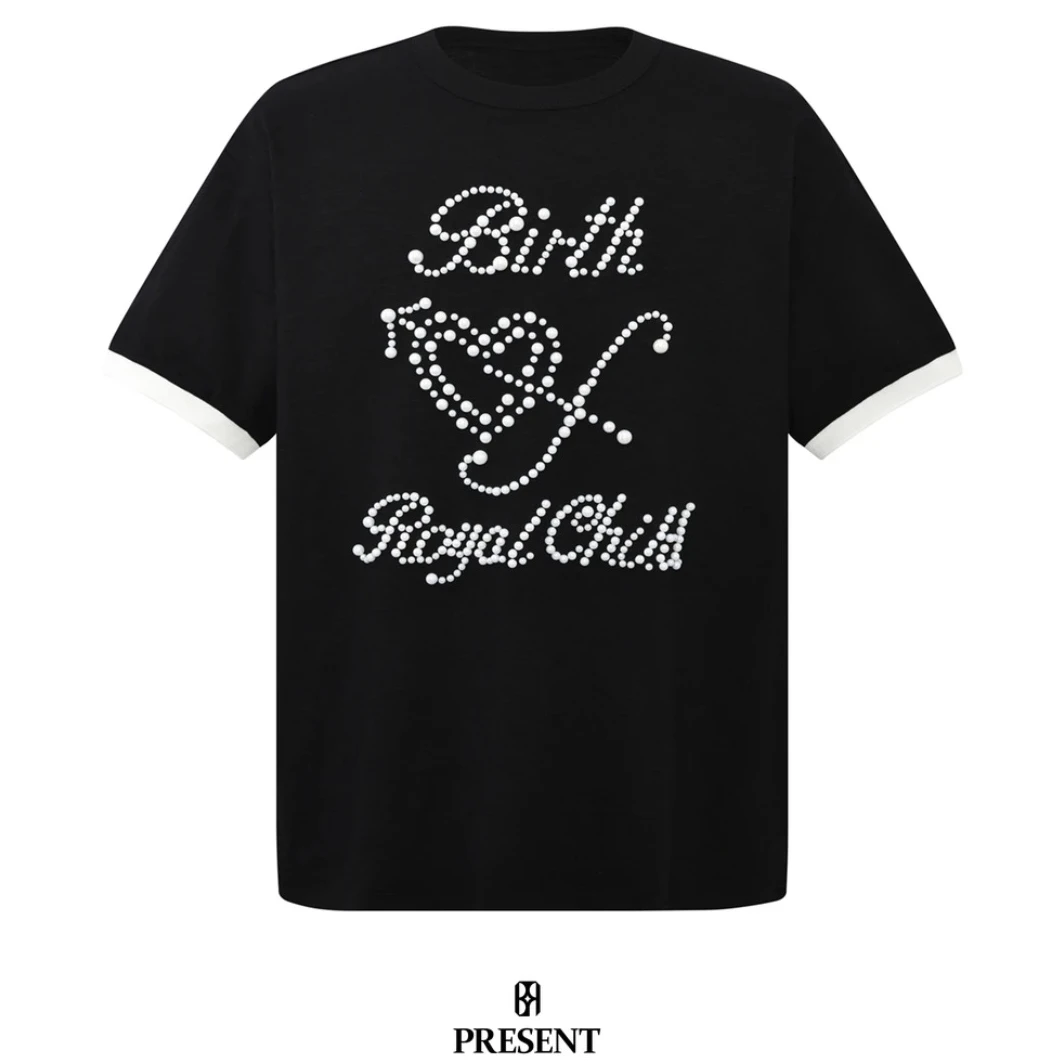 【美潮新款】BORC 新款珍珠短袖