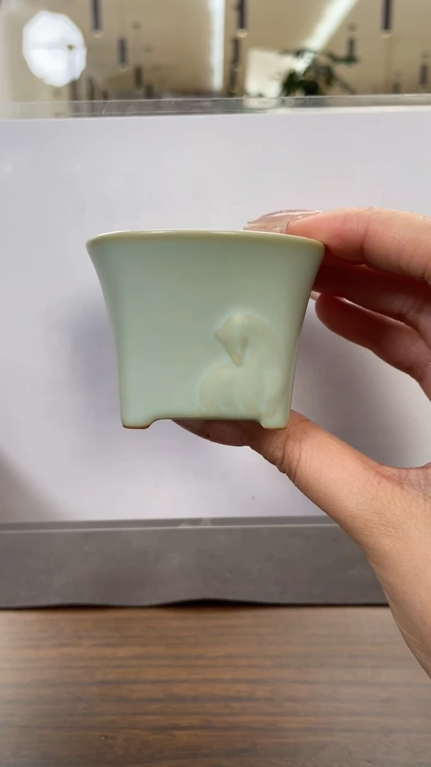周泽堂天青新品天行杯