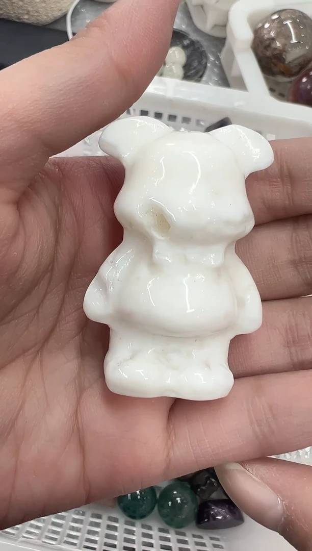 未镶嵌珠宝半成品水晶S702